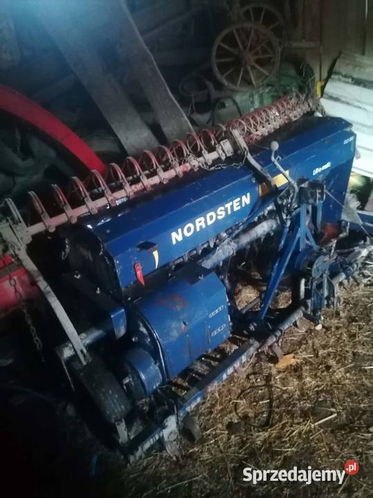 Siewnik zbożowy Nordsten Skowronno Górne