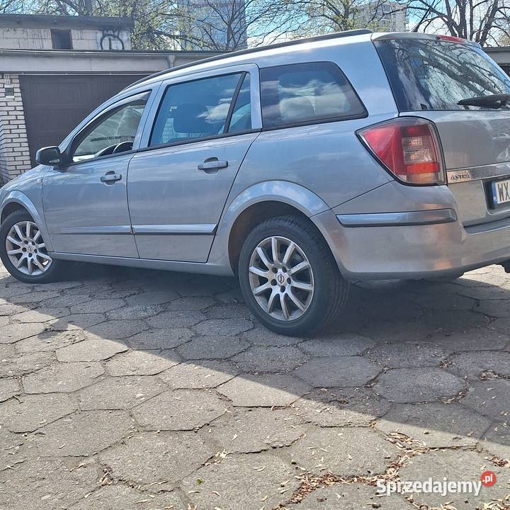 Astra H 17 ESP Warszawa