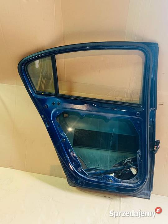 Drzwi tylne lewe vw passat b6 sedan LD5Q zachodniopomorskie Szczecin