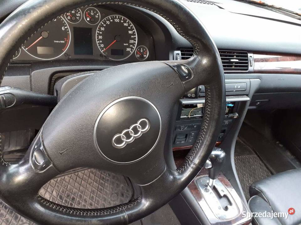 Audi A6 C5 uszkodzone 4/5 Lublin