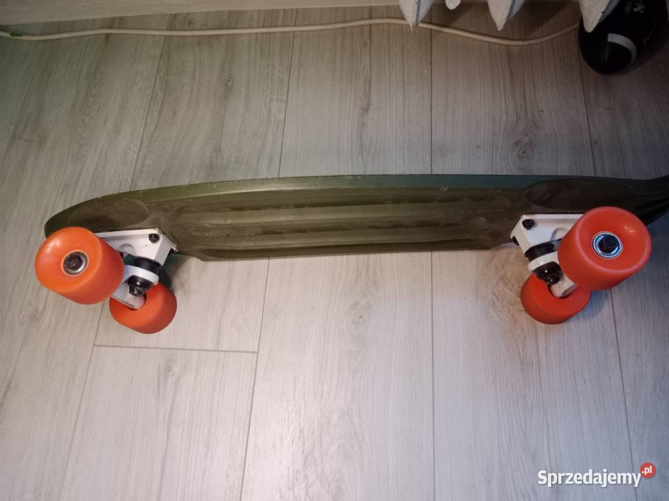 Deskorolka Oxelo big yamba kaki orange Skating Wejherowo
