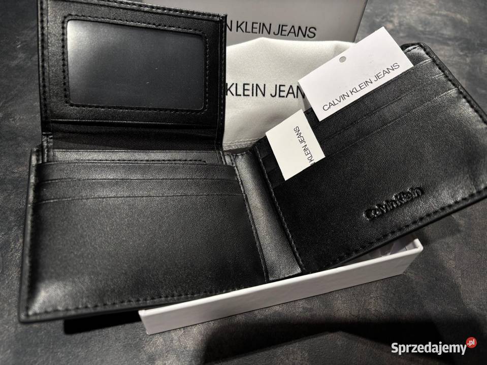 Portfel skórzany Calvin Klein 2026 Pozostałe