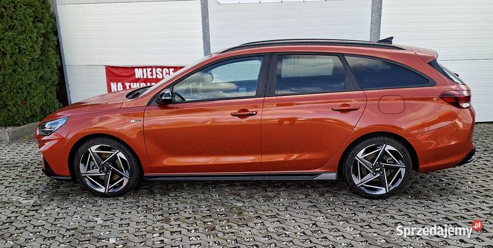 Hyundai i30 NLine Wagon 15 TGdi 48V Mhev z Piątek