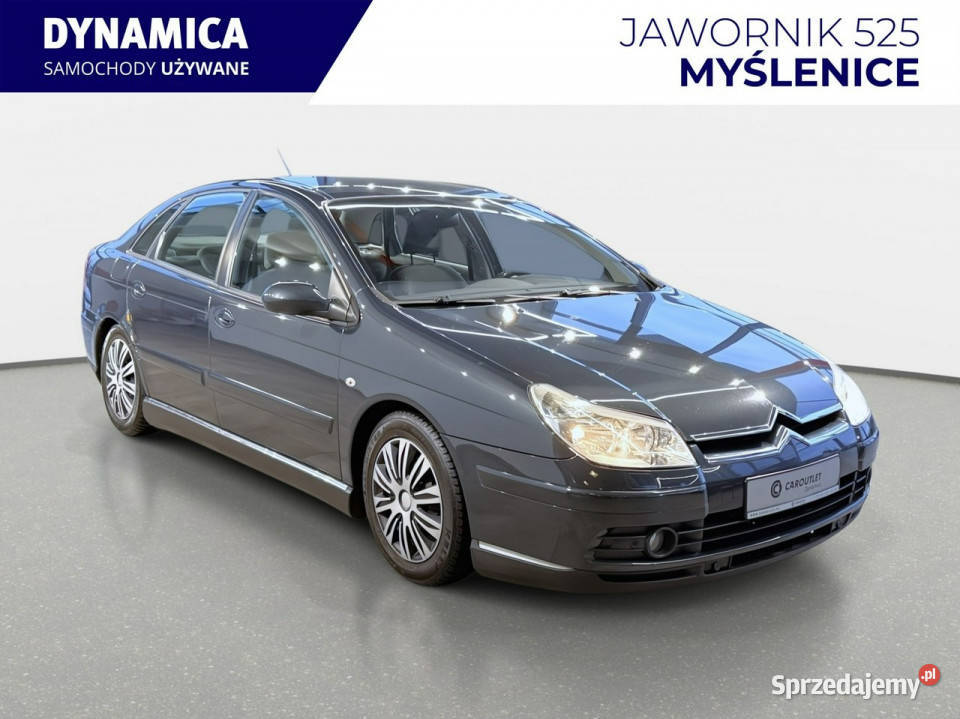 Citroen C5 20 140 M5 2007 r HAK przebieg 238 140KM Myślenice sprzedam