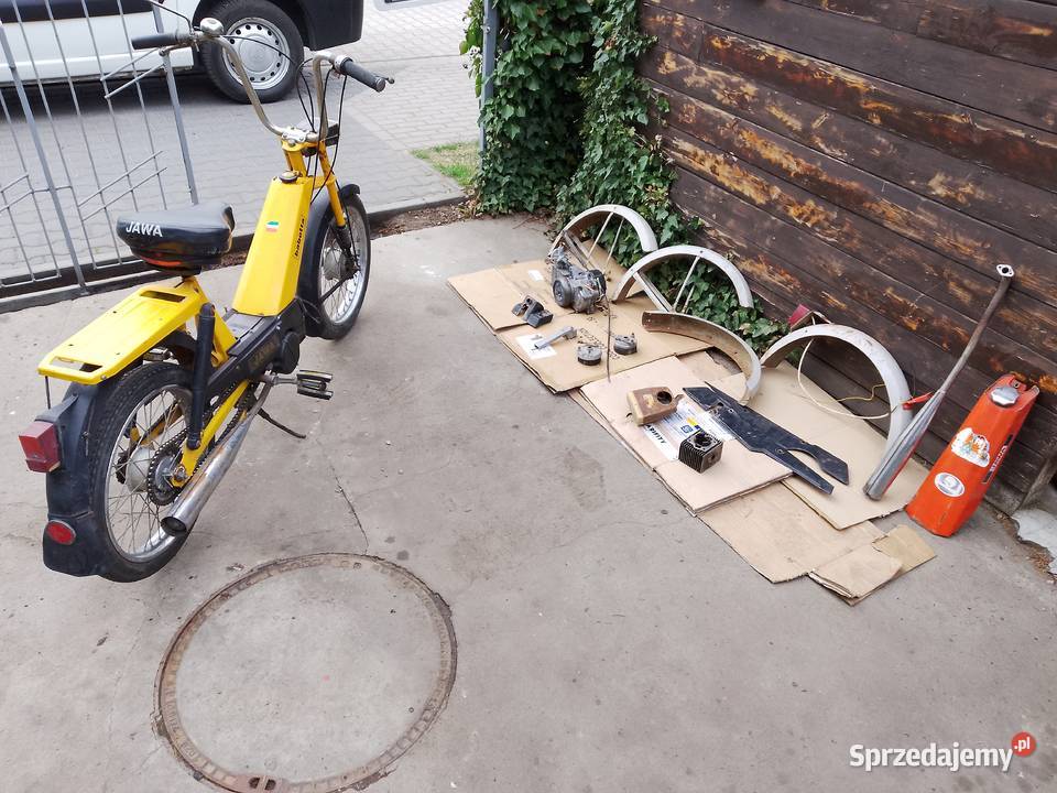 Jawa Babetta Pakiet 49cm3