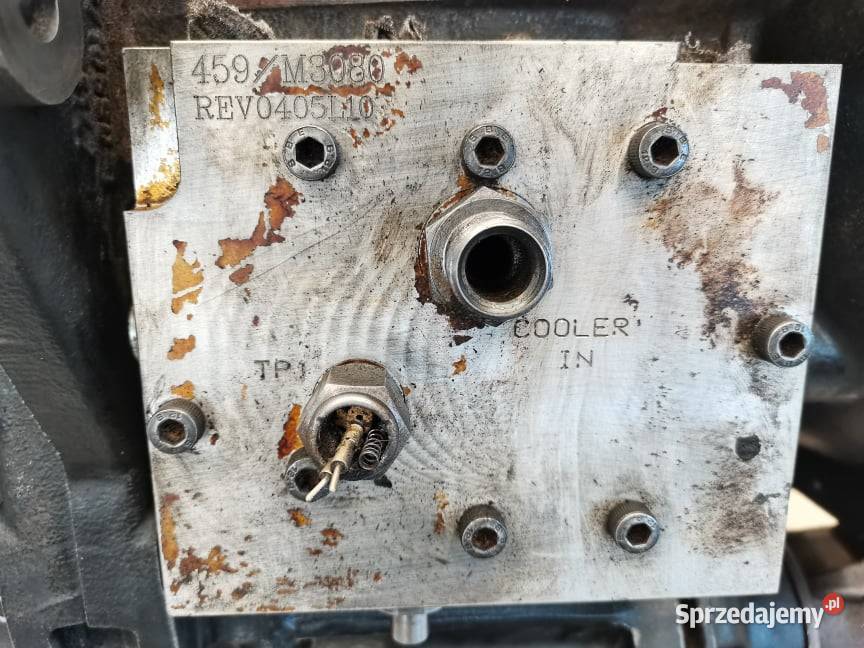 JCB 53595 Skrzynia Powershift 11 720 Wilkowo