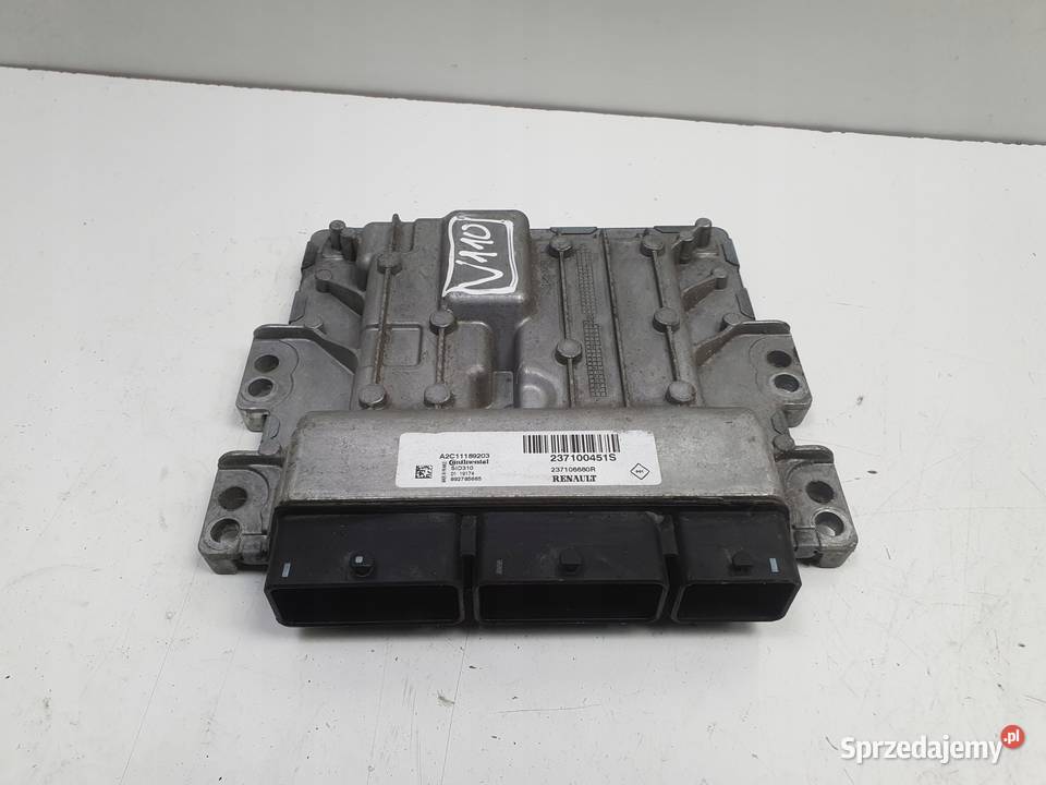 Kangoo III 15 DCI STEROWNIK SILNIKA Komputer Janów