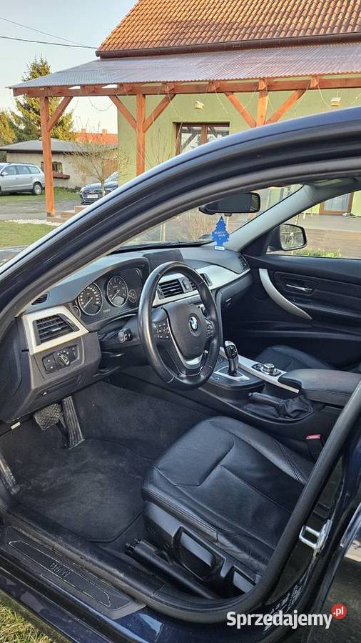 BMW Seria 3 320d xDrive serwisowany w ASO Seria 3 Zielona Góra sprzedam