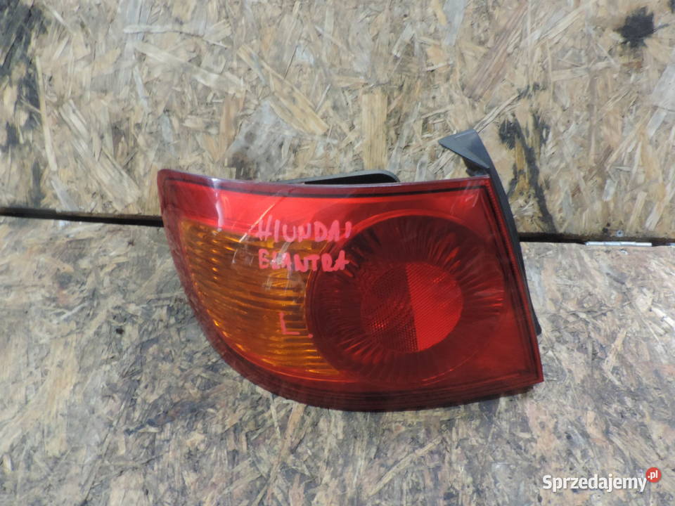 Lampa Tylna LEWA Hyundai Elantra 2000r osobowe Nowy Sącz