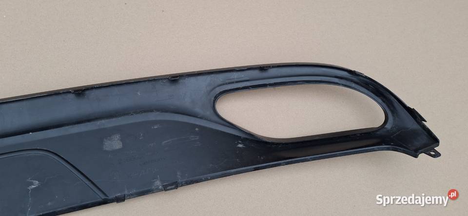 MERCEDES BKLASA W246 LIFT AMG DOKŁADKA ZDERZAKA Bieleń