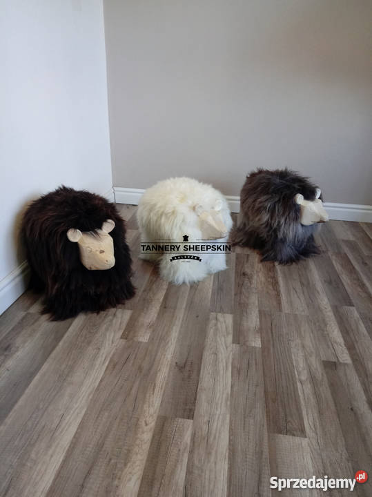 Misie Skóra Owcza Naturalna Podnóżek Niedźwiadek Szaflary