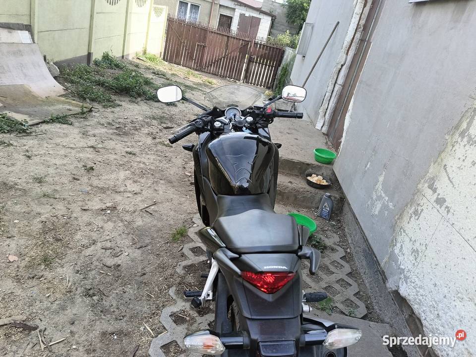 Motor Honda CBR250 sportowy Płock