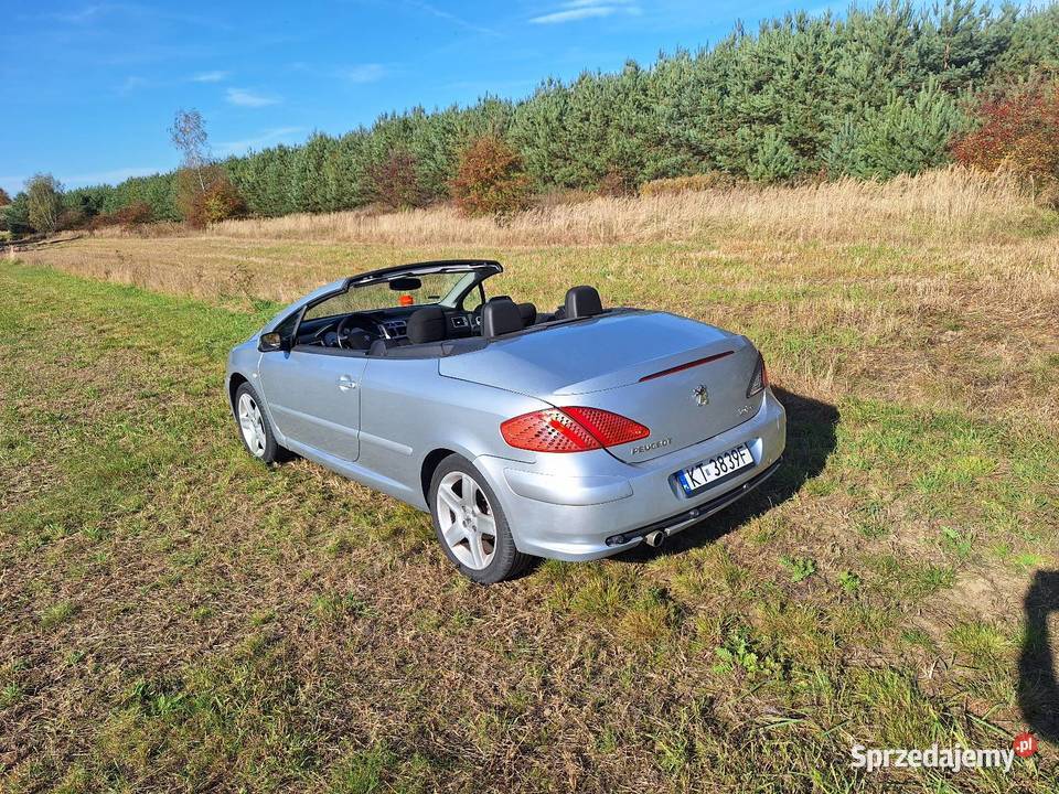 Sprzedam Peugeot 307 CC 20 Benzyna Gorzyce