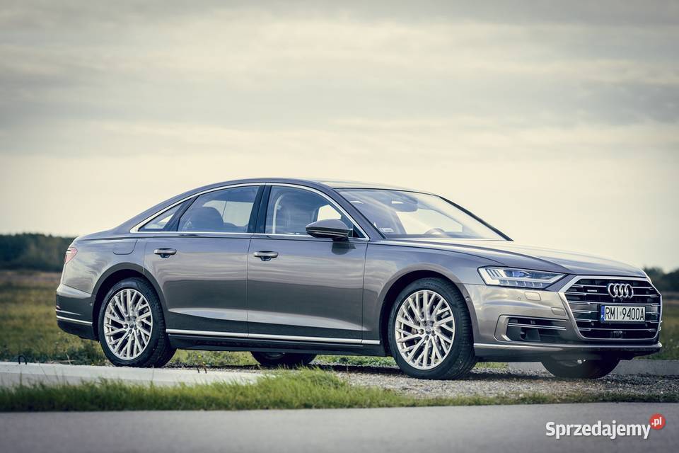 Audi A8 50 TDI quattro tiptronic serwis ASO do czujnik parkowania A8 Mielec sprzedam