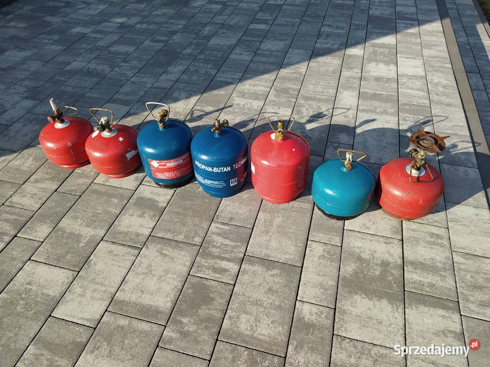 BUTLE GAZOWE Dulcza Wielka