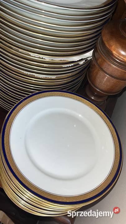 Talerz Obiadowy Rosenthal Josephine Selb Bavaria Gdańsk