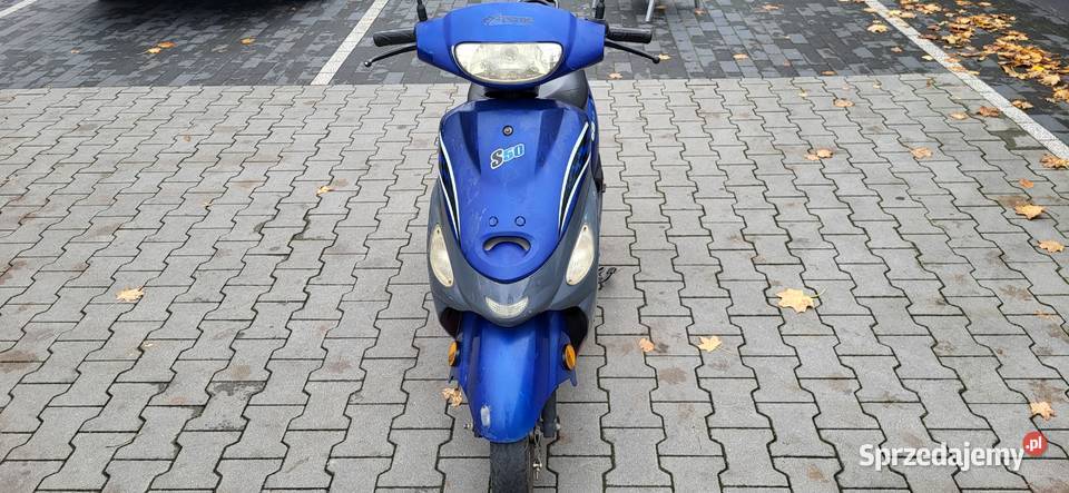 Skuter 4T 50 3 Żyrardów sprzedam