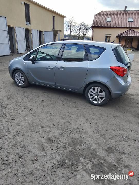 Opel Meriva B nieuszkodzony wielkopolskie Kalisz