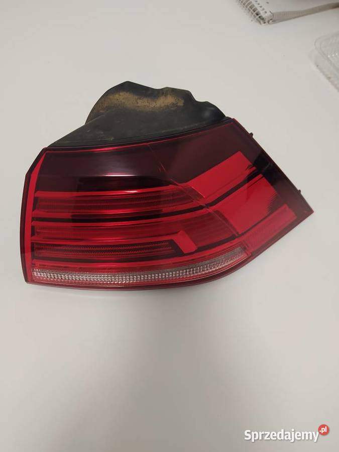 Lampa tylną golf 7 lift Ledy prawa oryginał Lampy tylne sprzedam