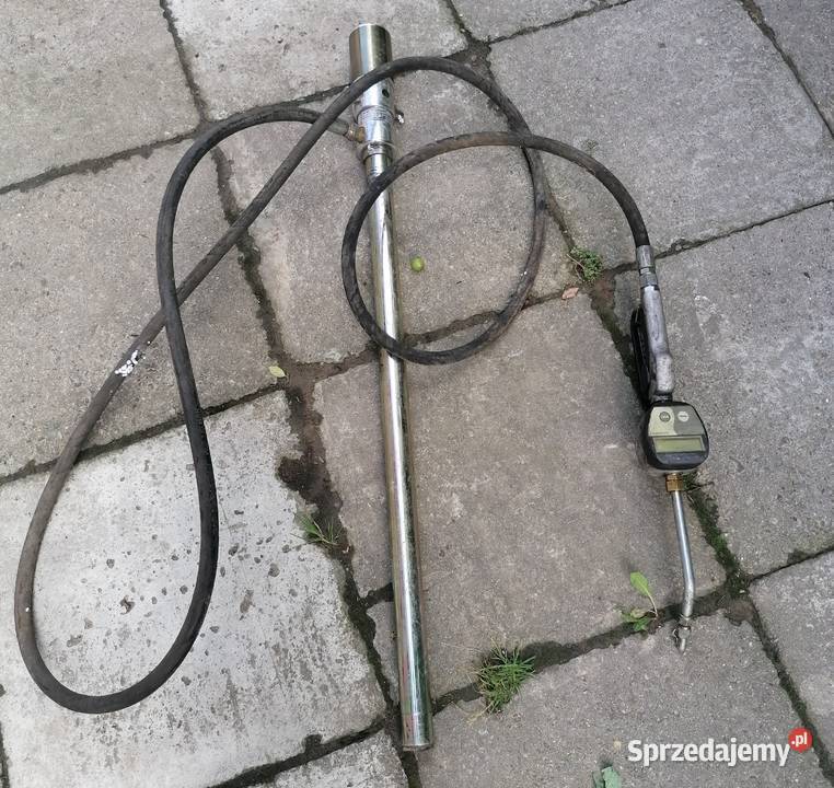 Dystrybutor oleju pistolet pompa małopolskie sprzedam