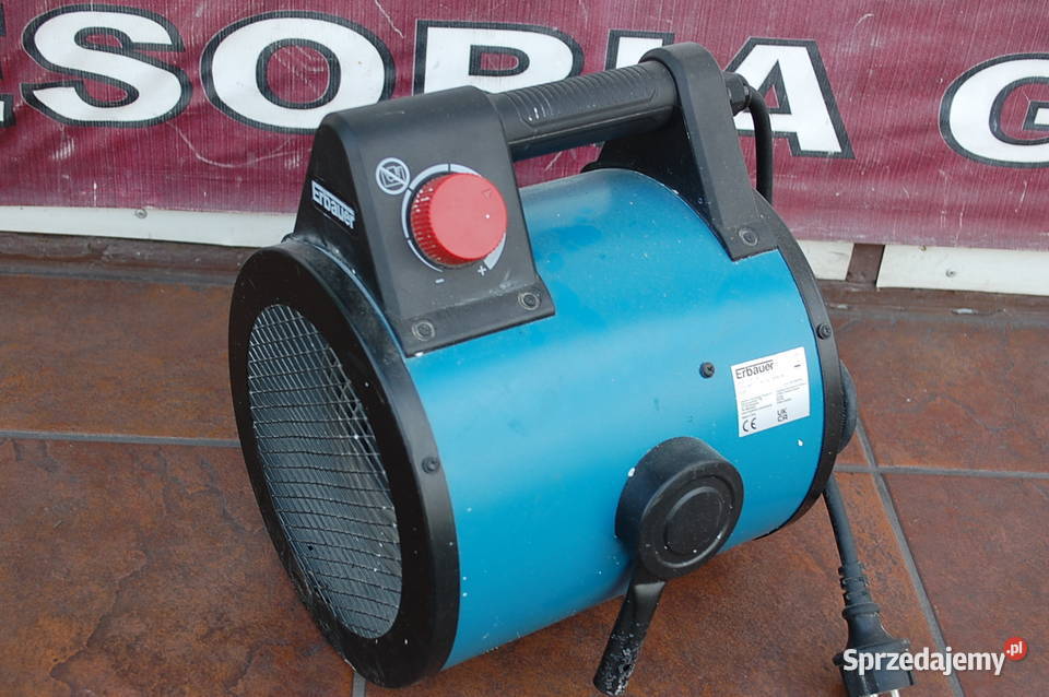 Nagrzewnica elektryczna Erbauer 3000 W Dąbrowa Górnicza