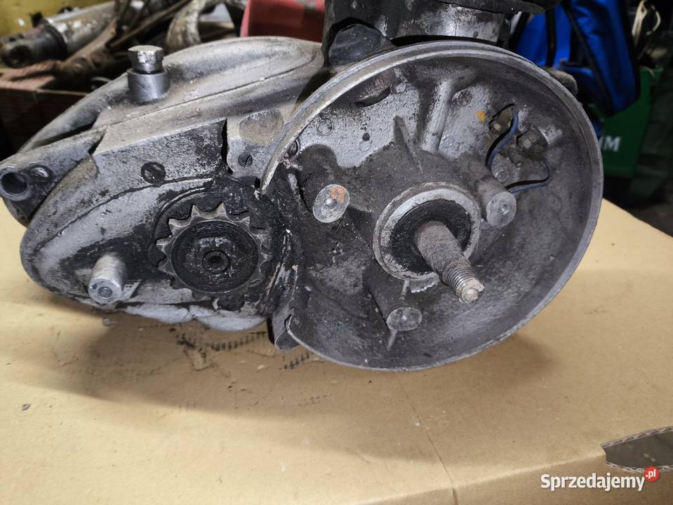 Silnik kartery wsk 125 sprzedam