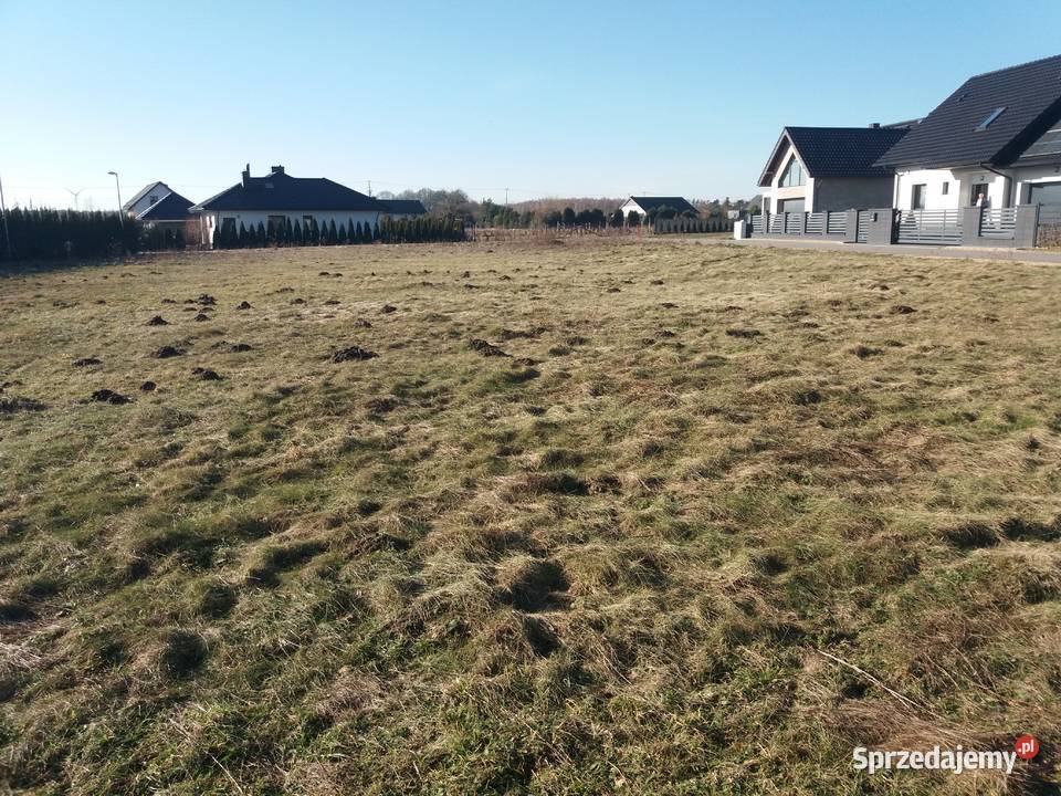 Czarków gm Wielowieś sprzeda właściciel 995m2