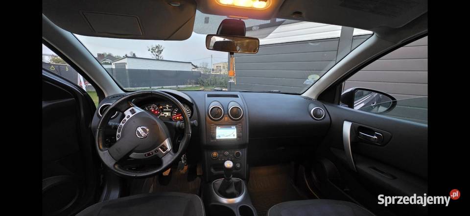 Nissan qashqai 2013r 15dci 110 Ostrów Wielkopolski