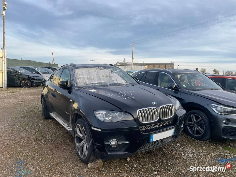 BMW X6 xDrive 40d 306 Exclusive Individual Auto Gdańsk sprzedam
