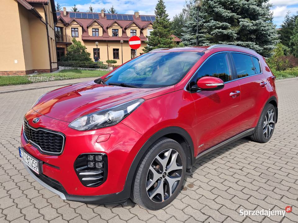 Kia Sportage GT Line gniazdo SD Żywiec