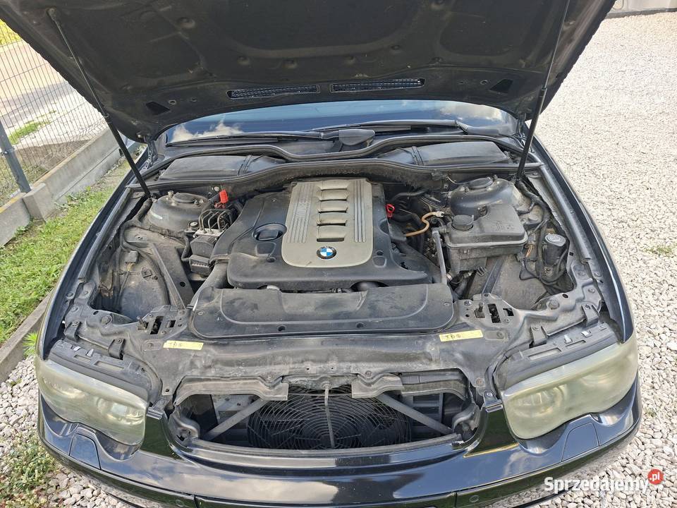 BMW E65 730D podkarpackie Ropczyce