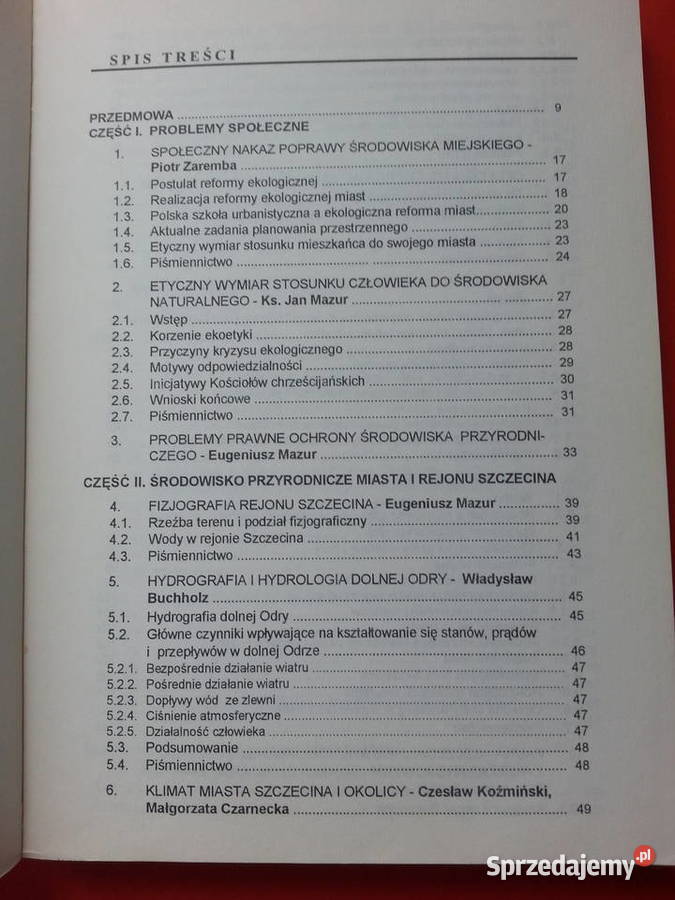 3057 Stan Środowiska Miasta i Rejonu Szczecina zachodniopomorskie Szczecin