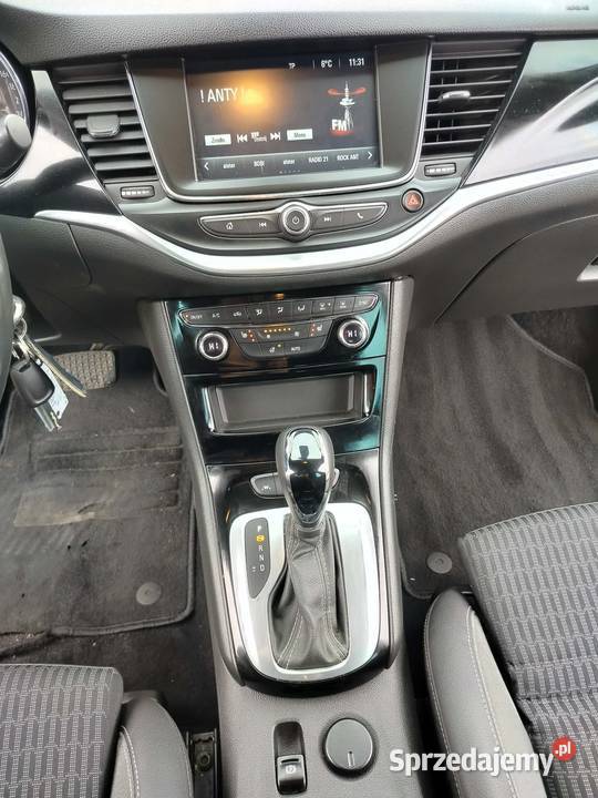 Opel Astra 2021 automat 105 przebiegu tablet 2 122KM wielkopolskie Budzyń