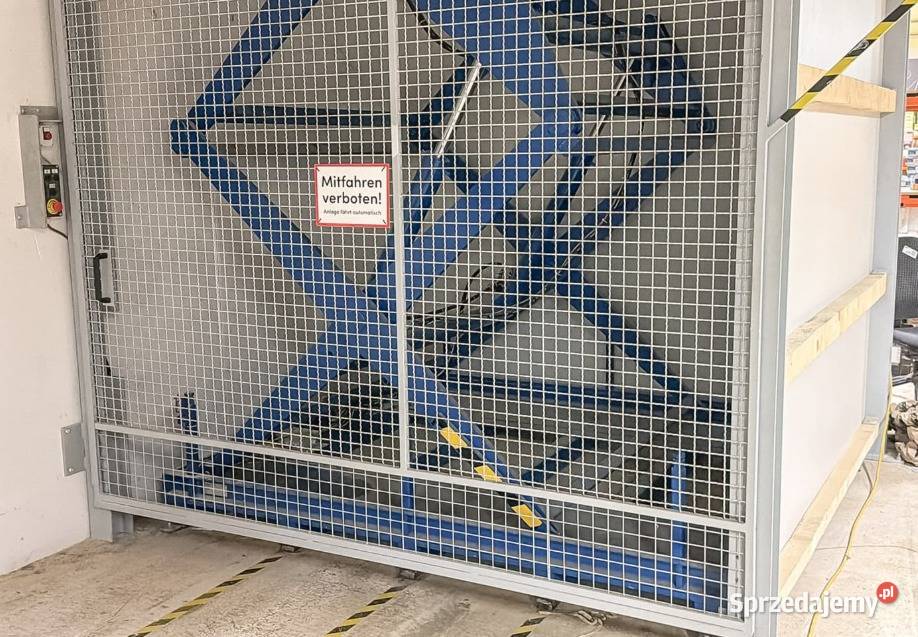 Podwójny stół nożycowy widna podnosząca Kraus Juszczyn