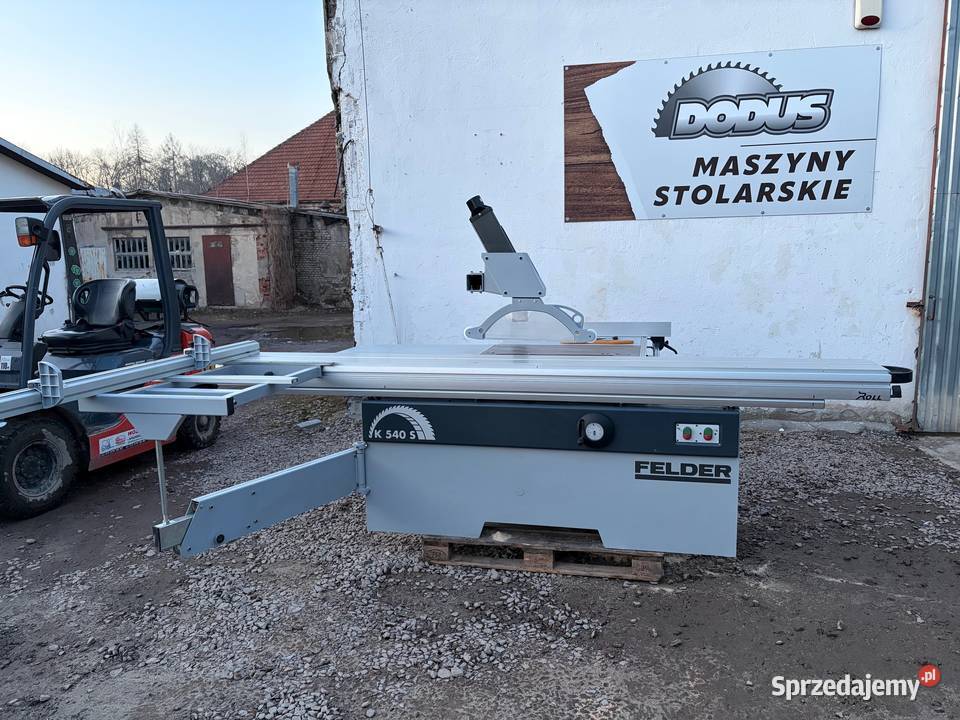 Piła formatowa FELDER K540 S Produkcja Kalwaria Zebrzydowska