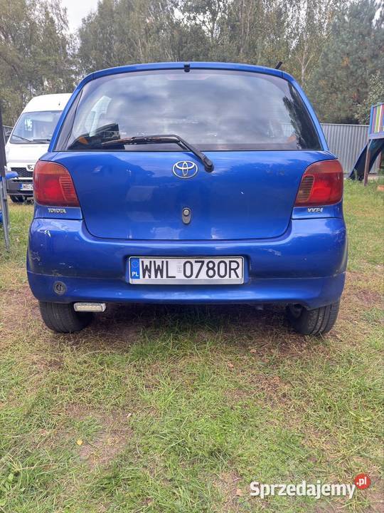 Toyota Yaris Międzyleś