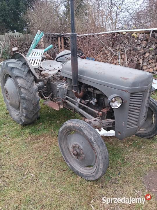 Massey Ferguson 20 tea benzyna