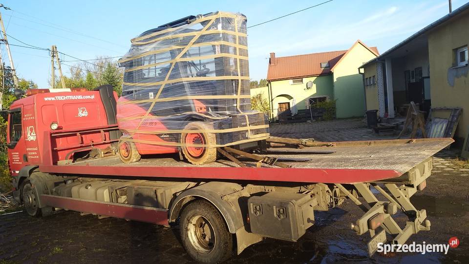 wózek widłowy Linde H35D Kabina Gwarancja Serwis Wózki widłowe
