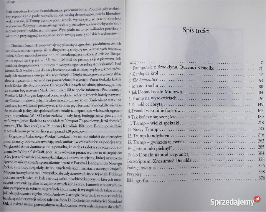 Donald Trump W pogoni sukcesem M DAntonio lubelskie Lublin