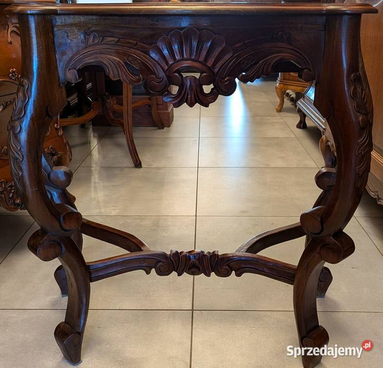 piękna konsola ciemny orzechsklep Dąbrowa śląskie Dąbrowa Górnicza
