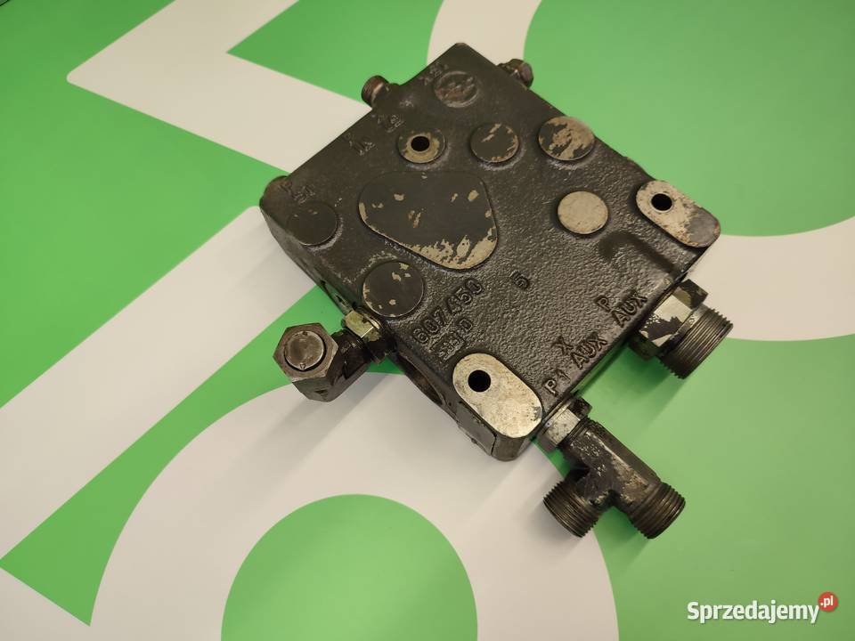 Zawór hydrauliczny REXROTH R900785052 McCORMICK