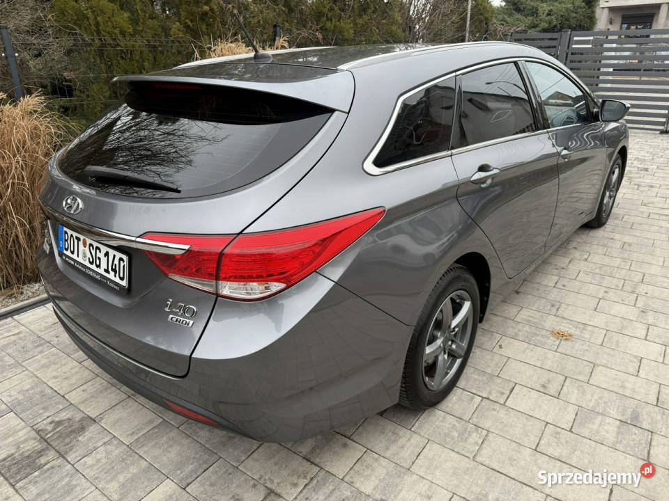 Hyundai i40 zadbana oryginalny przebieg manualna Poznań sprzedam