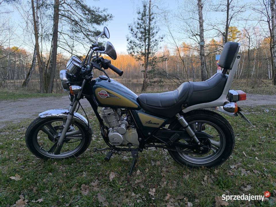 Daelim vs 125 benzyna Żary