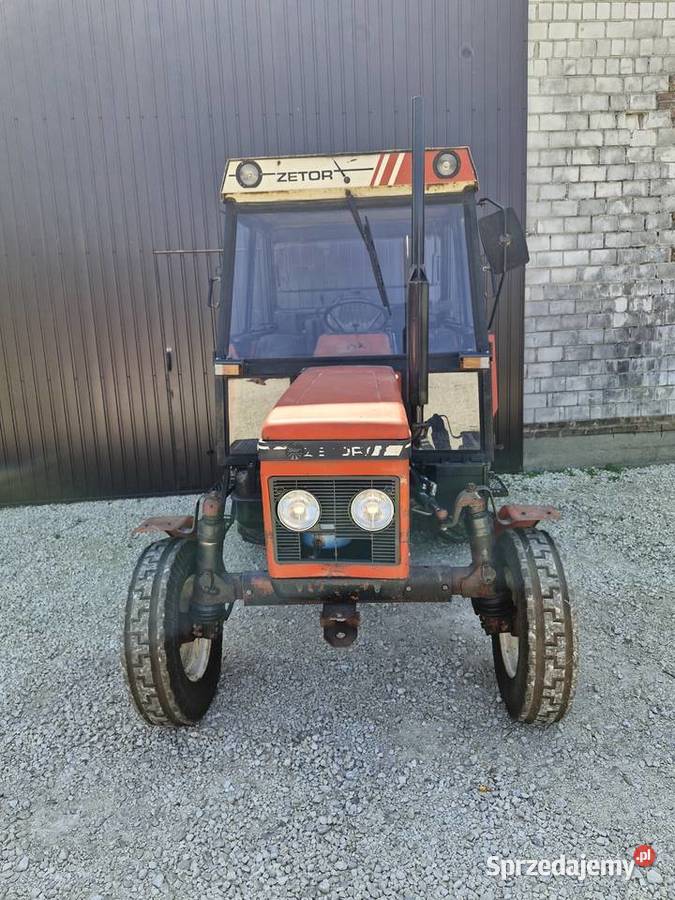 Zetor 7211 Zetor 5500Mth Oryginał Tuszyn