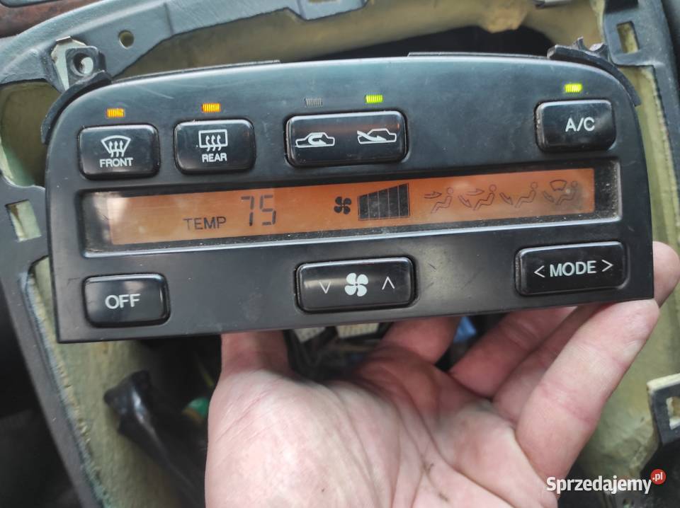 Panel klimatyzacji Lexus SC 300 SC 400 sprzedam