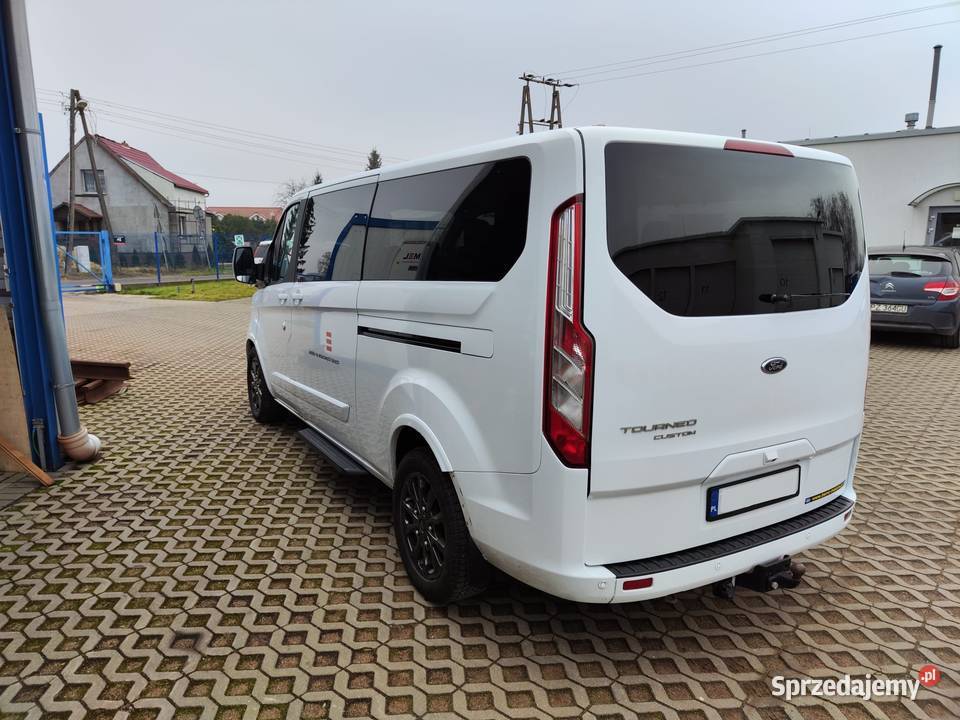 FORD TOURNEO CUSTOM 2019r AUTOMAT 4/5