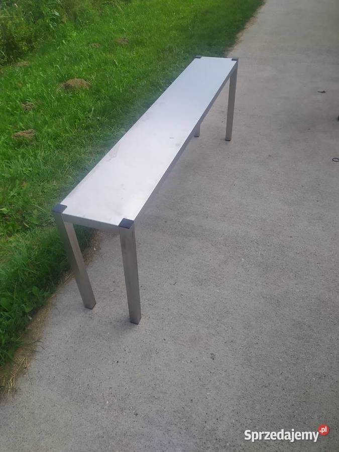 Nadstawka ze stali nierdzewnej na stół Kazuń Polski