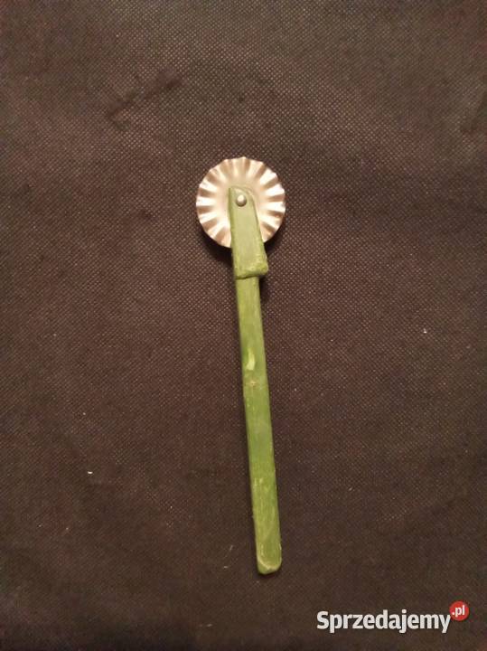 Radełko zielone PRL Warszawa