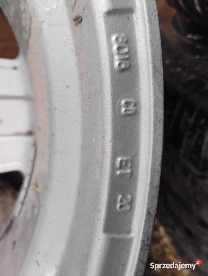1x felga 18 monoblock mercedes aluminiowe Zakopane sprzedam
