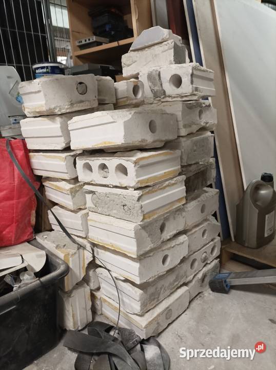 Białe cegły remoncie Warszawa sprzedam